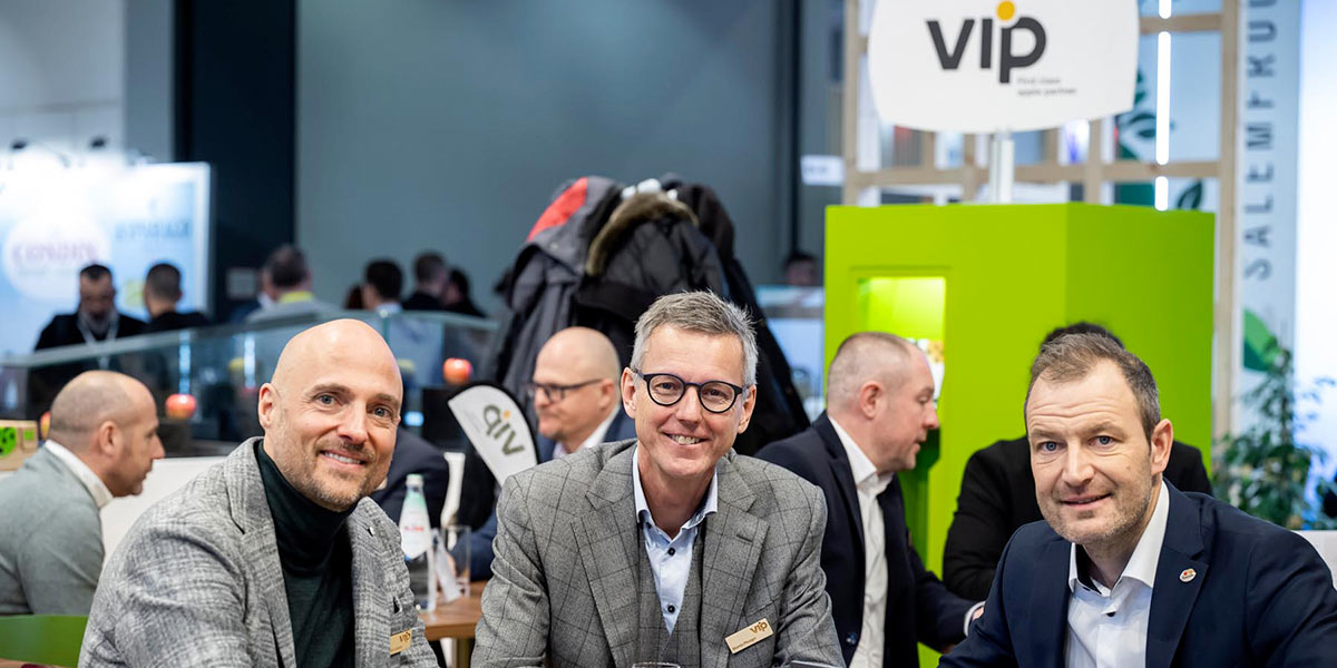 VIP partner di prima classe per le mele in Europa